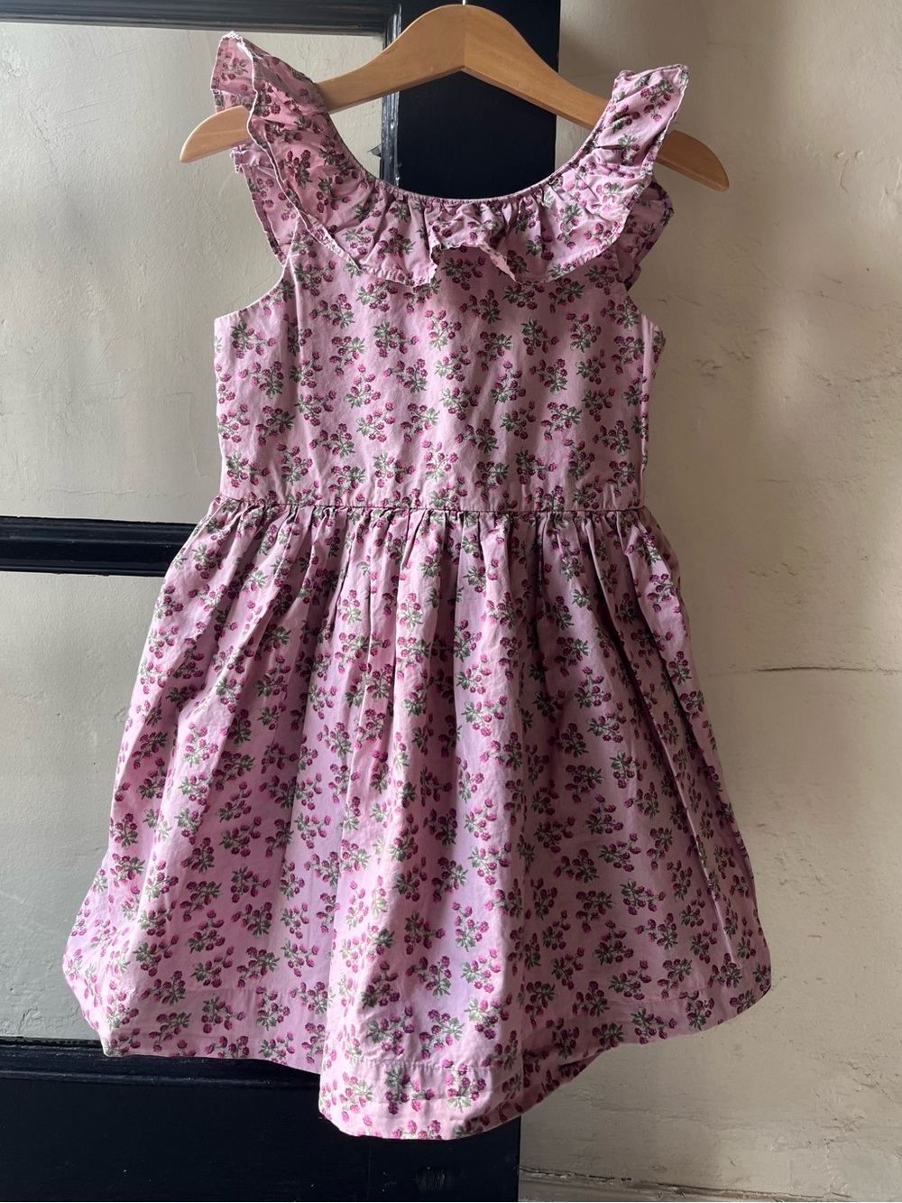 Darling J. Crew Lilac Lavender Floral Dress